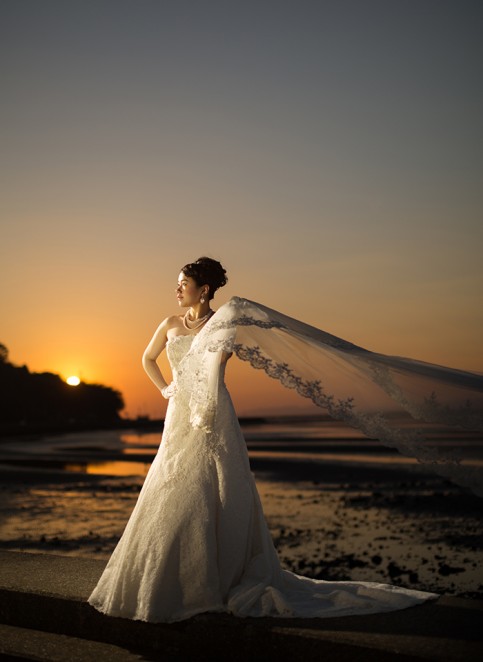 熊本　堤写真館　結婚式　ウエディング　前撮り　フォトグラファー　カメラマン