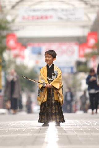 熊本　写真　堤写真館　七五三　男　着物　レンタル　記念