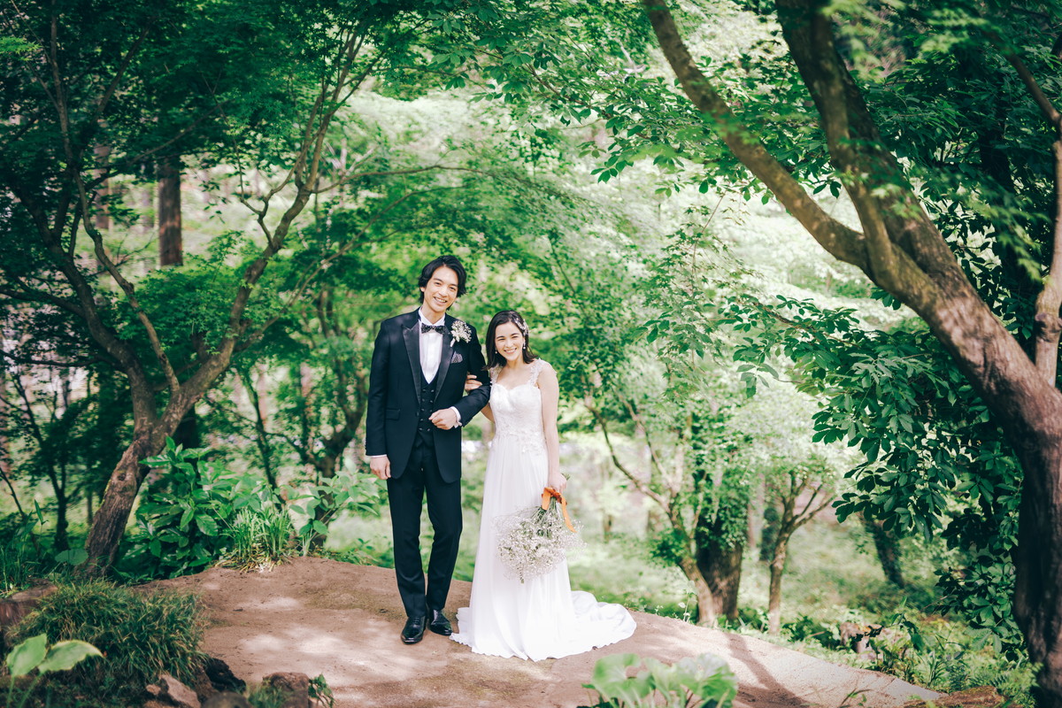 熊本自然フォト婚