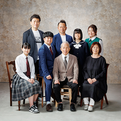 家族写真熊本