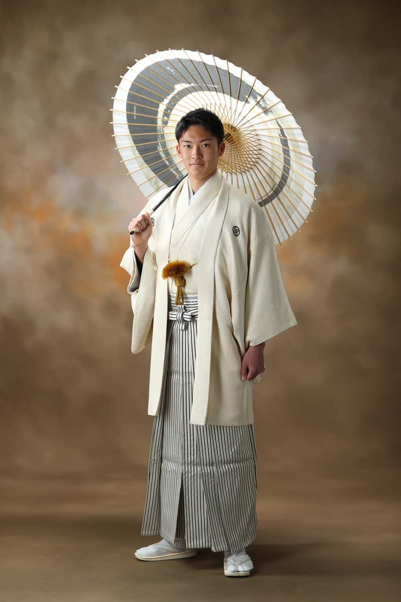 熊本　男性成人袴