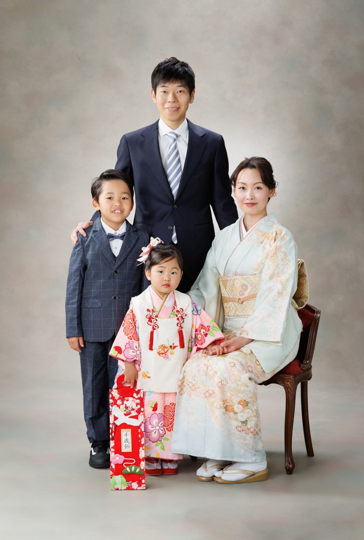 家族写真熊本